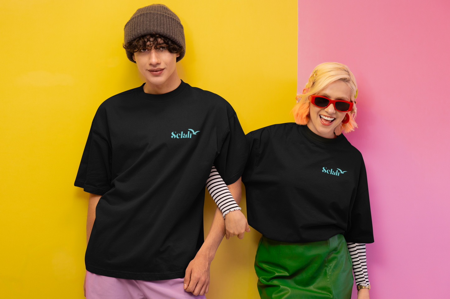 Vuelve a Casa – Camisa Cristiana Oversized | Selah PR | Lucas 15:22