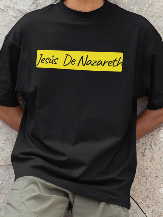 Jesús de Nazareth – Mateo 20:28 | Streetwear con Propósito | Selah | Oversized