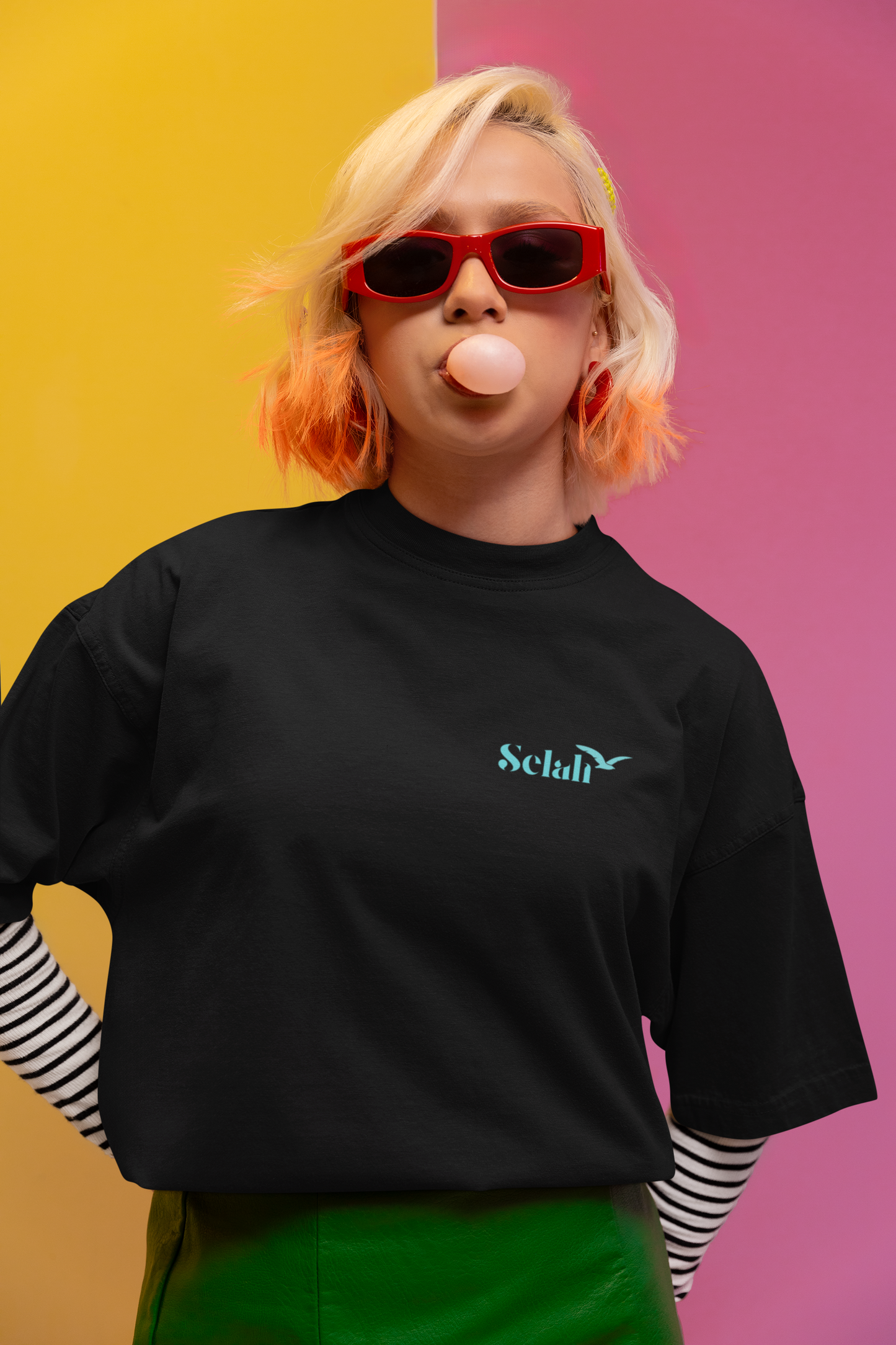 Vuelve a Casa – Camisa Cristiana Oversized | Selah PR | Lucas 15:22