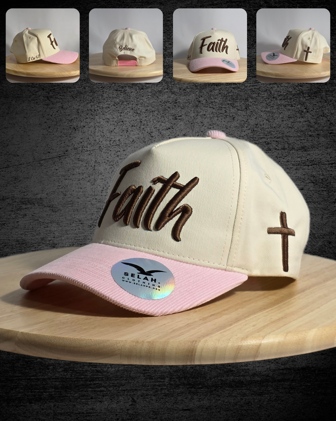 Faith Cap — SelahPR