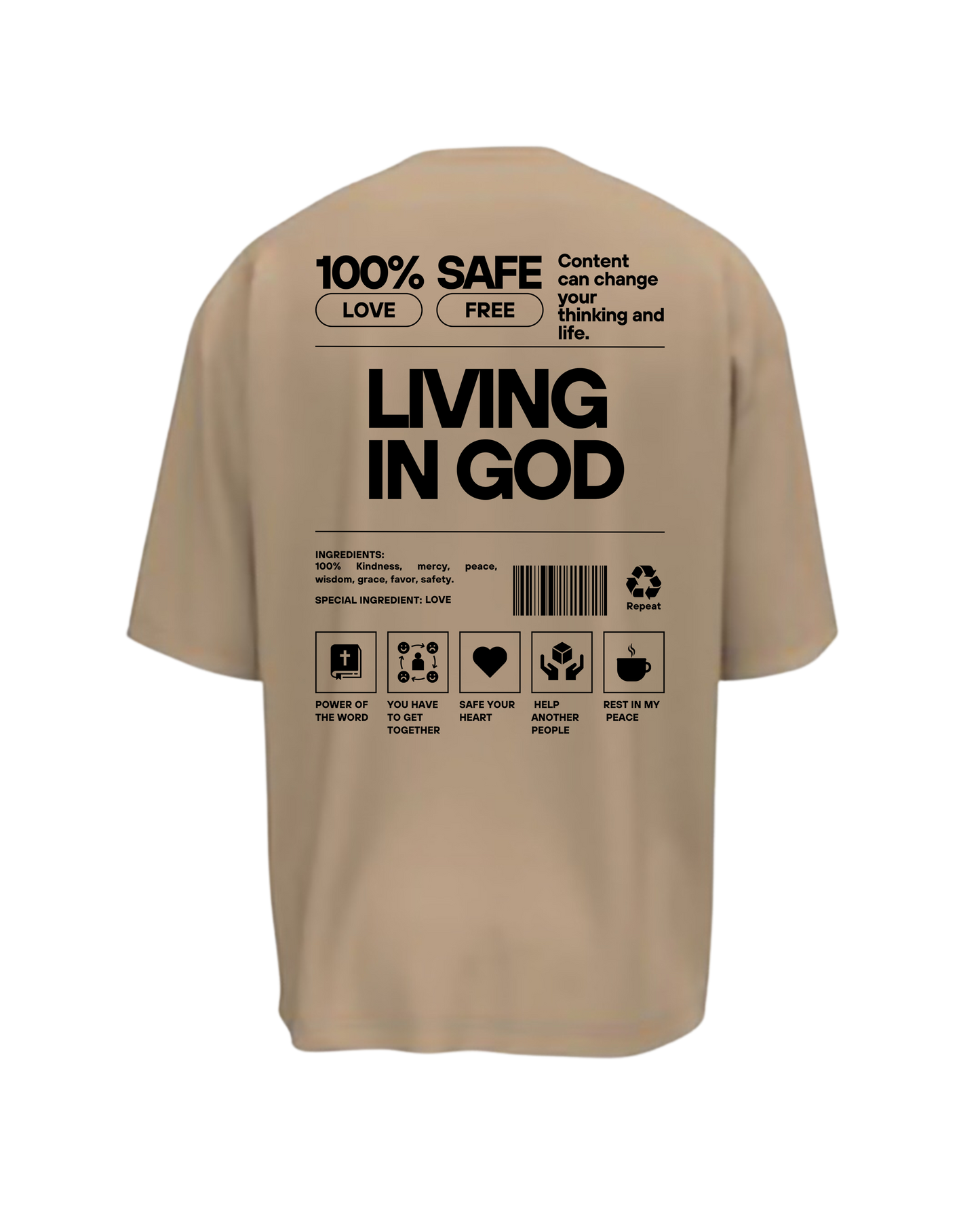 Living in God