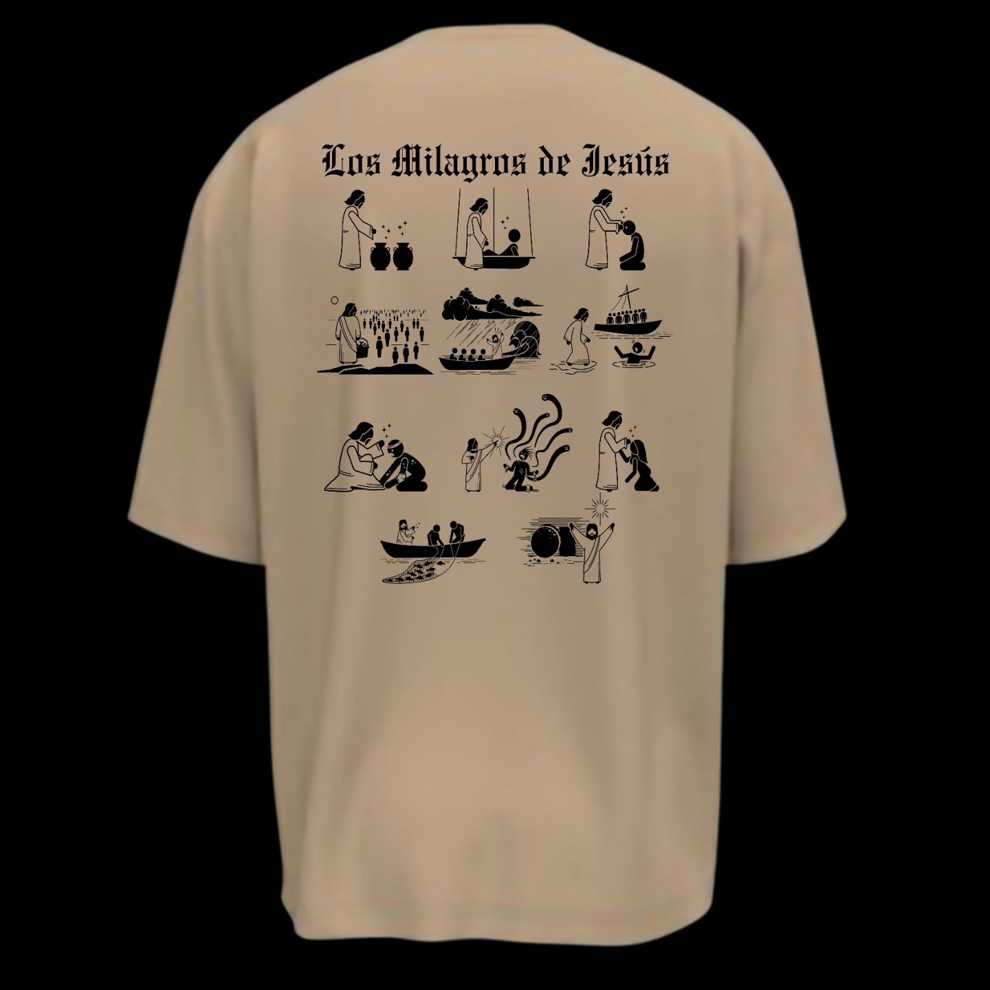 Los Milagros de Jesús